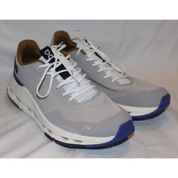 ON CLOUD WOMEN'S CLOUDNOVA FOAM RUNNING ATHLETIC SNEAKERS‎ SILVER/HEATHER NEW - Picture 4 of 8